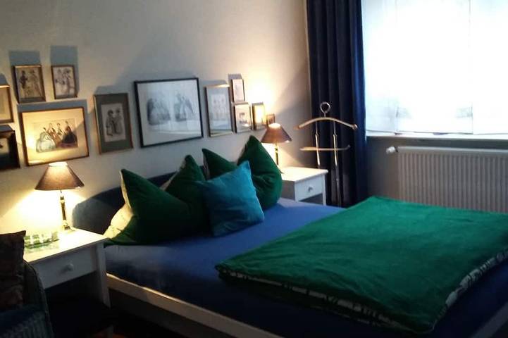 Ferienwohnung für 5 Personen, mit Balkon und Garten in Leimen - 4