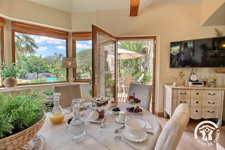 Chambre d’hôte pour 2 personnes, avec jardin et piscine en Cotes-d'Armor - 4