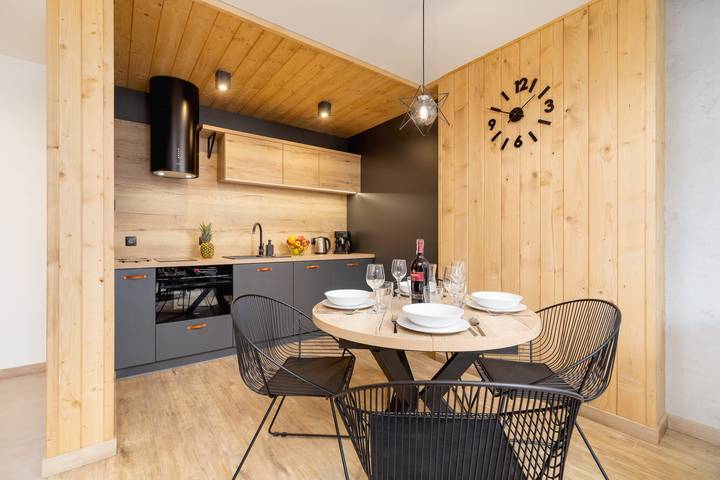Gîte pour 4 personnes, avec balcon/terrasse, adapté aux familles à Zakopane - 3