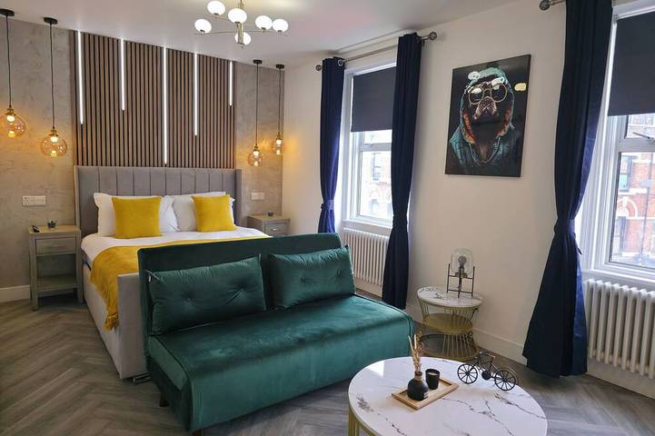 Apartment for 2 people in Bethnal Green