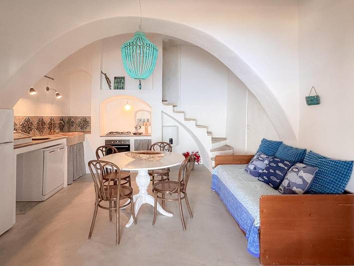 Location de vacances pour 4 personnes, avec vue et terrasse à Filicudi - 2