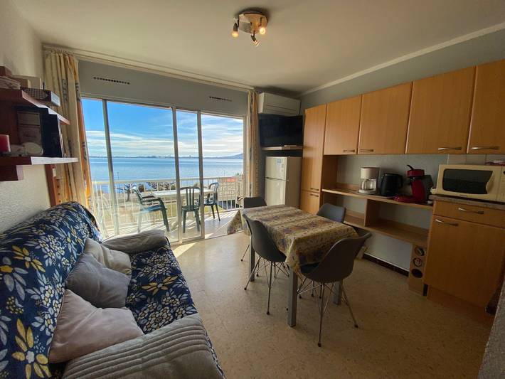 Gîte pour 4 personnes, animaux acceptés dans Casino de Balaruc