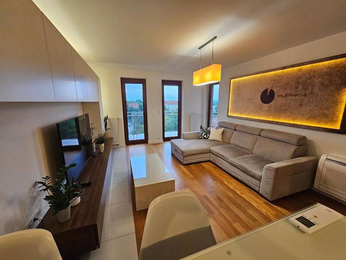 Ferienwohnung für 4 Personen, mit Ausblick und Balkon - 1