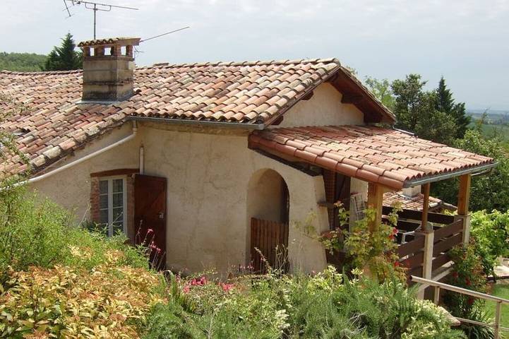 Location de vacances pour 4 personnes, avec piscine à Cadalen - 4