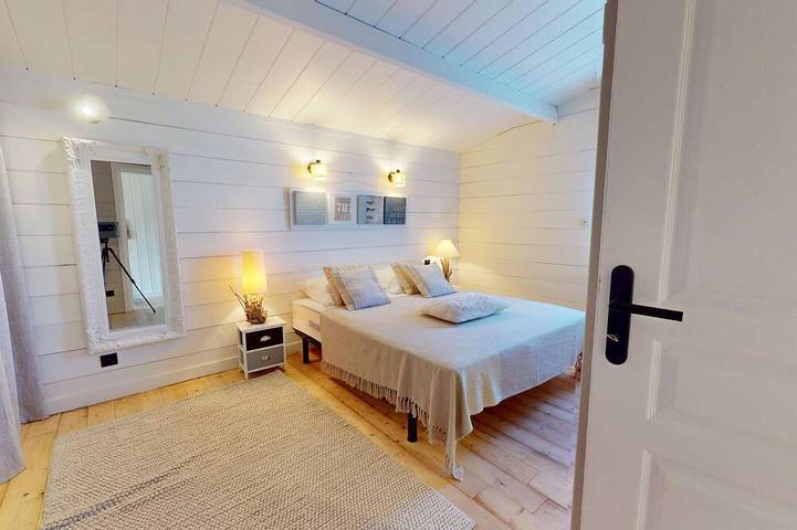Villa pour 8 personnes, avec jardin et terrasse à Saint-Hilaire-de-Riez - 3