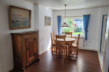 Ferienhaus für 4 Personen, mit Garten in Friedrichstadt