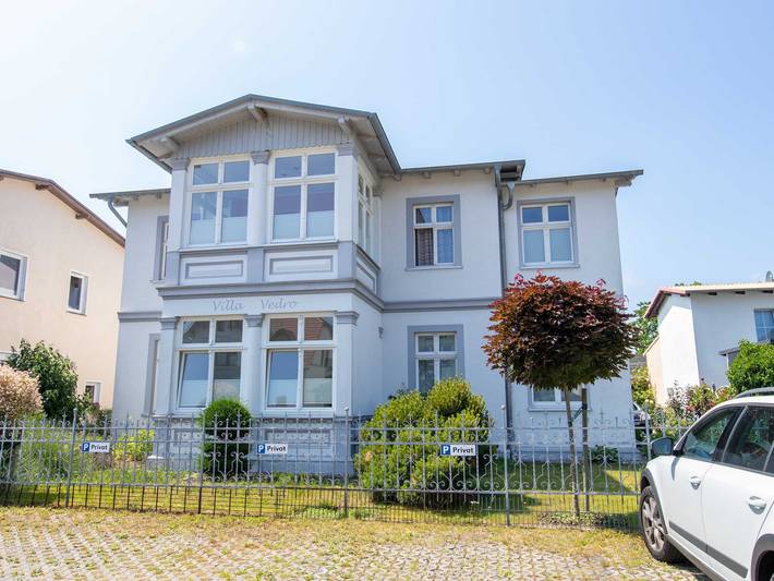 Ferienwohnung für 2 Personen, mit Garten und Balkon in Zinnowitz