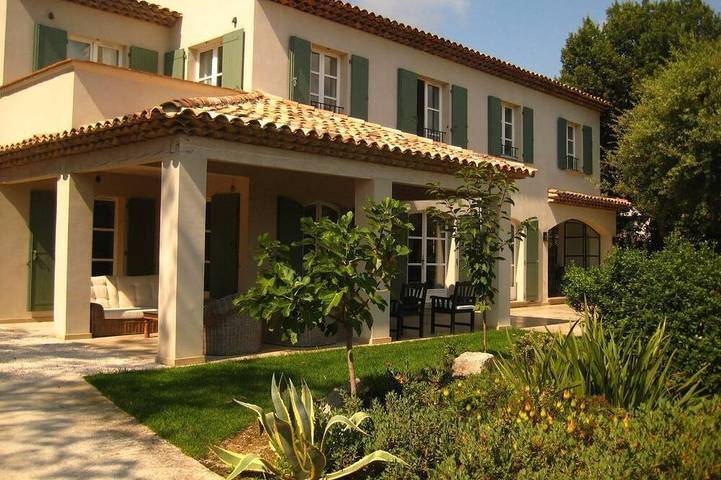 Villa pour 10 personnes, avec jardin à Ramatuelle