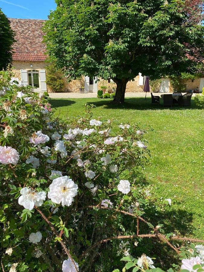 Double Room with Garden View in Lalinde, Périgord Pourpre