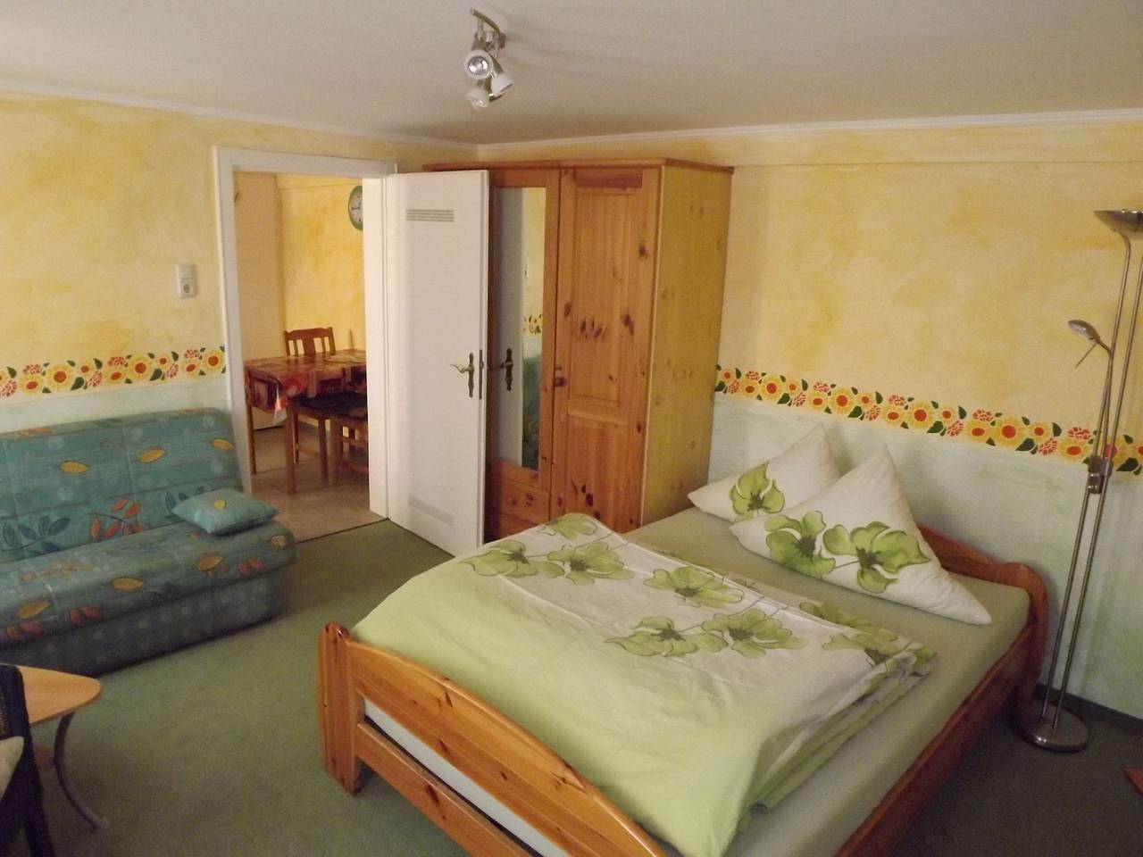 Estudio entero, Apartamento '1' con patio interior compartido in Bamberg, Región Viticola de Franconia