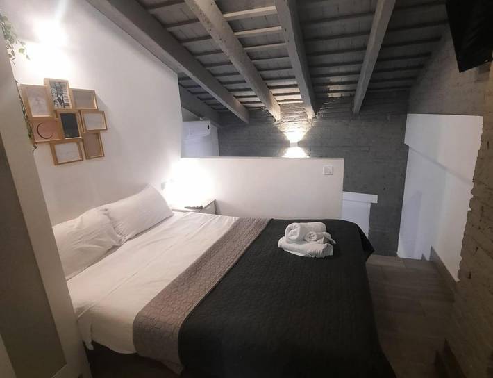 Maison d’hôte pour 2 personnes, avec balcon et jacuzzi à Valence (Espagne) - 4