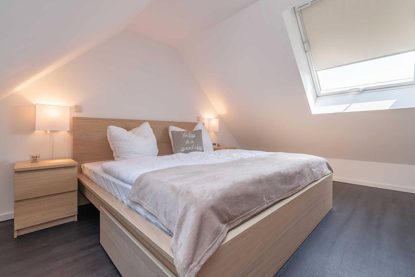Ganze Wohnung, Seestraße 26 E We 11 mit Balkon und Gartenblick in Börgerende in Börgerende, Börgerende-Rethwisch