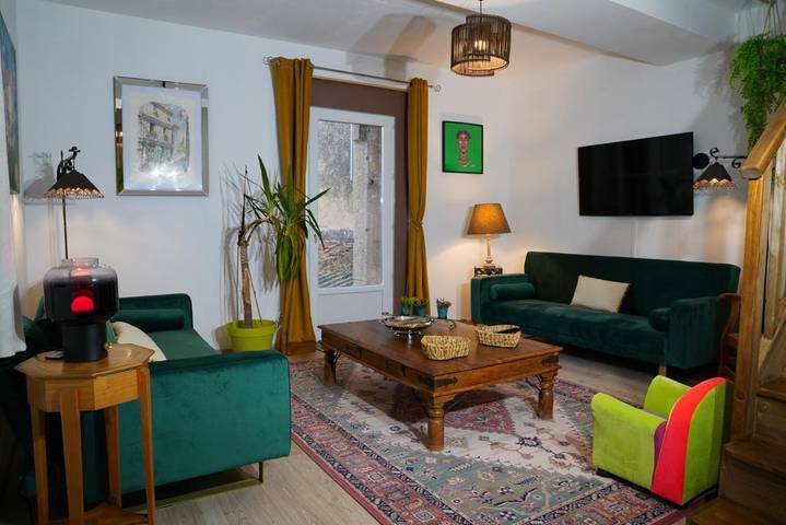 Location de vacances pour 4 personnes, avec jardin et vue à Saint-Loup-Lamairé - 4