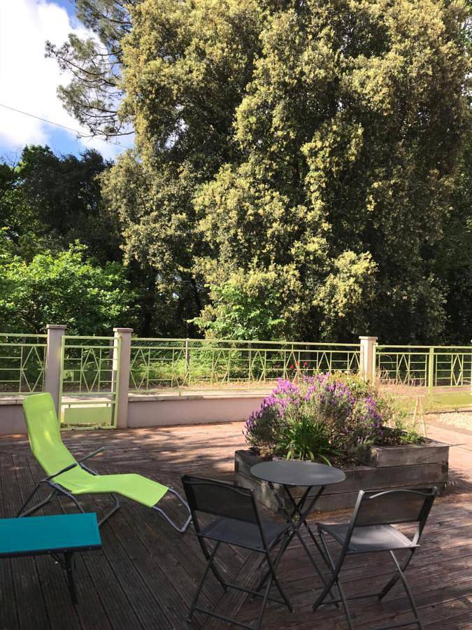 Location de vacances pour 8 personnes, avec terrasse et vue dans Plage Moutchic - 4