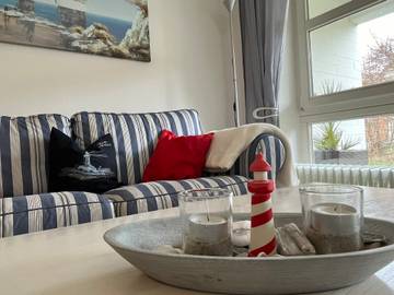 Ferienwohnung für 2 Personen, mit Garten und Terrasse am Schönberger Strand