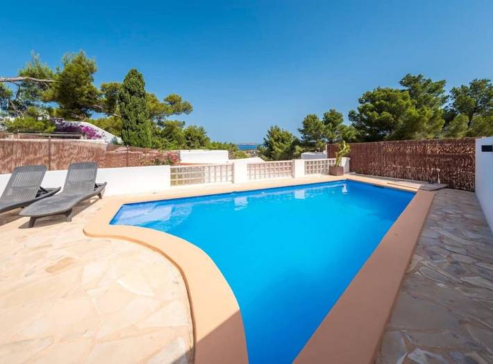 Chalet para 4 personas, con piscina, Se admiten mascotas en Ibiza - 4
