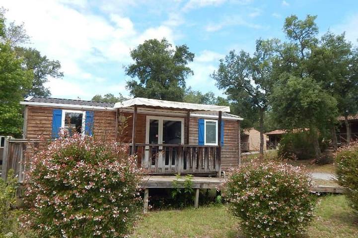 Camping pour 4 personnes à Soustons