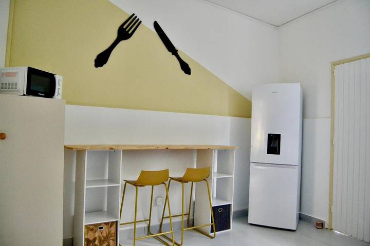 Gîte pour 6 personnes, avec jardin et vue à Saint-Claude (Guadeloupe) - 4