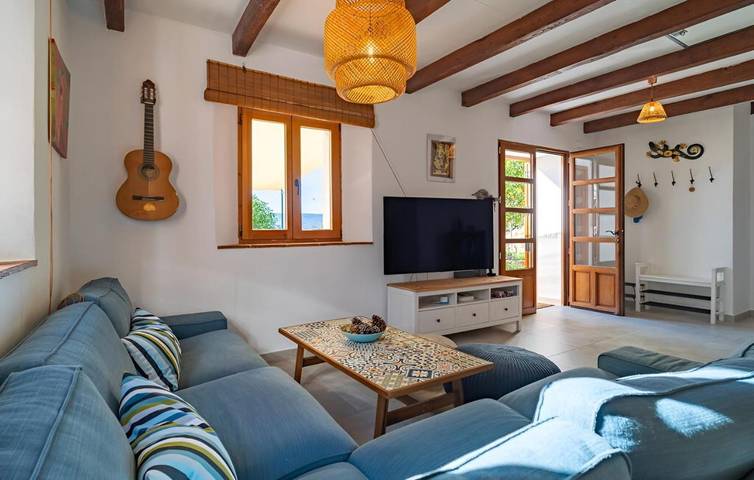 Casa de vacaciones para 4 personas, con terraza y vistas - 1