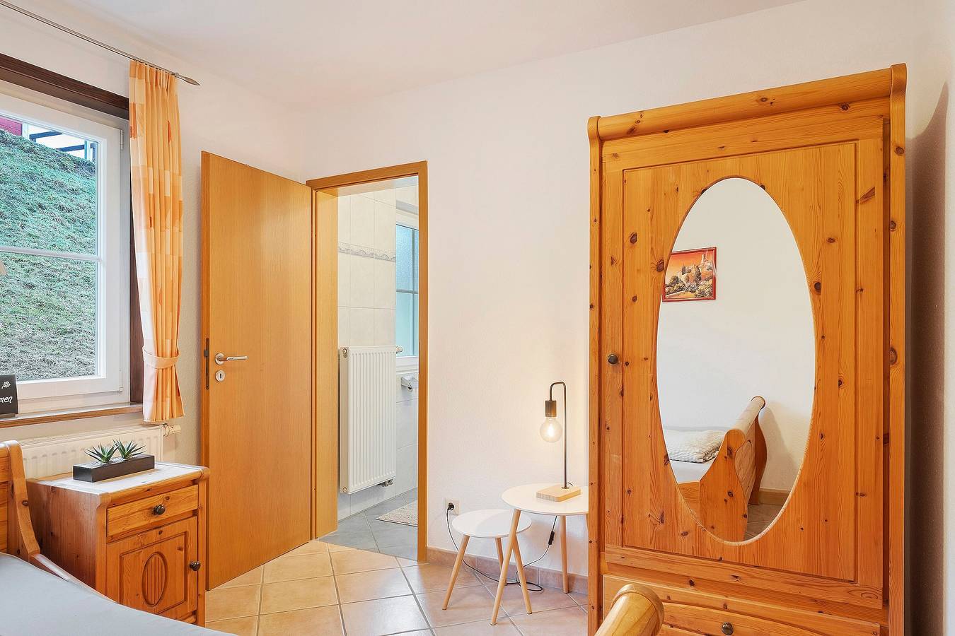 Apartment 'Kuschellaube' mit Bergblick, Gemeinschaftspool und Wlan in Wolfach, Mittlerer Schwarzwald