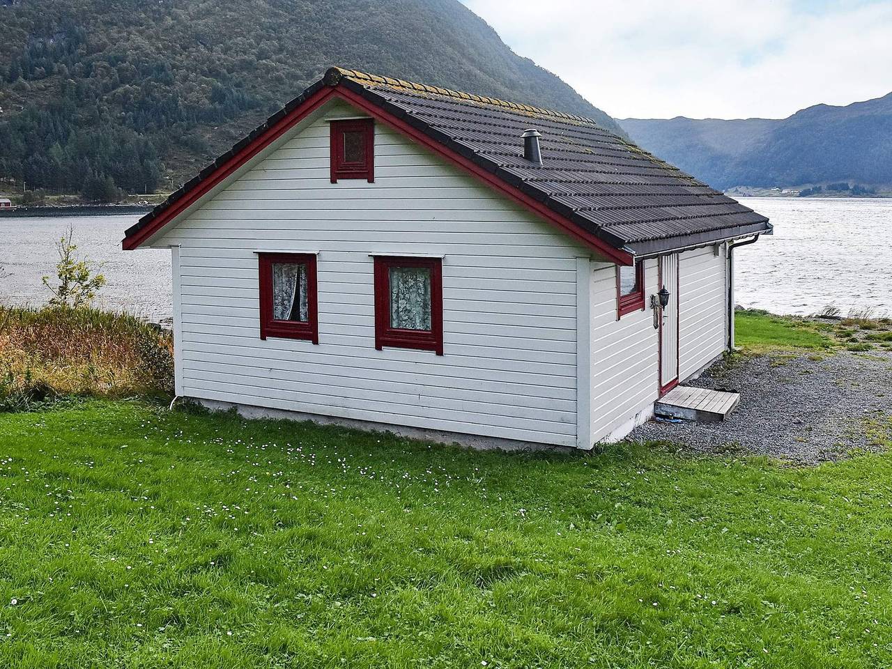 Maison de vacances pour 5 a Selje in Selje