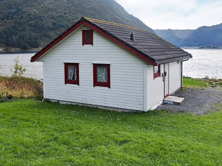 Ferienhaus für 5 Personen, mit Terrasse in Selje