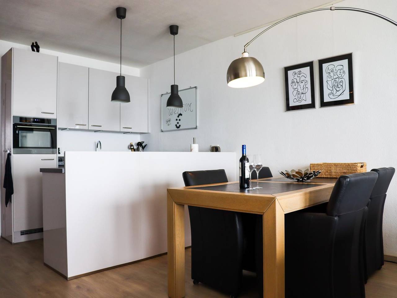 Sterflat 223 - Ferienhaus Wohnung in Egmond nahe Dünen und Strand in Egmond, Egmond aan Zee