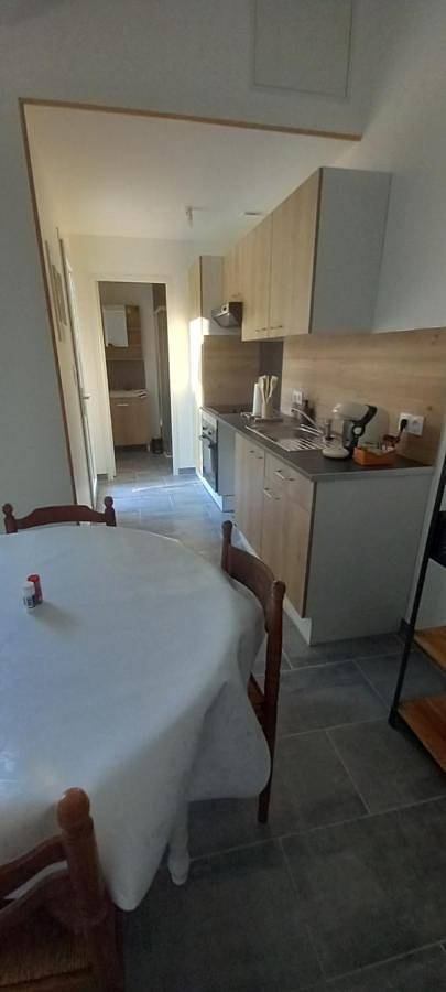 One-Bedroom House in Cherbourg-Octeville, Cherbourg-en-Cotentin