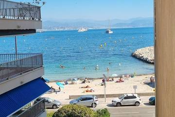 Gîte pour 3 personnes, avec terrasse, animaux acceptés dans Plage de la Salis