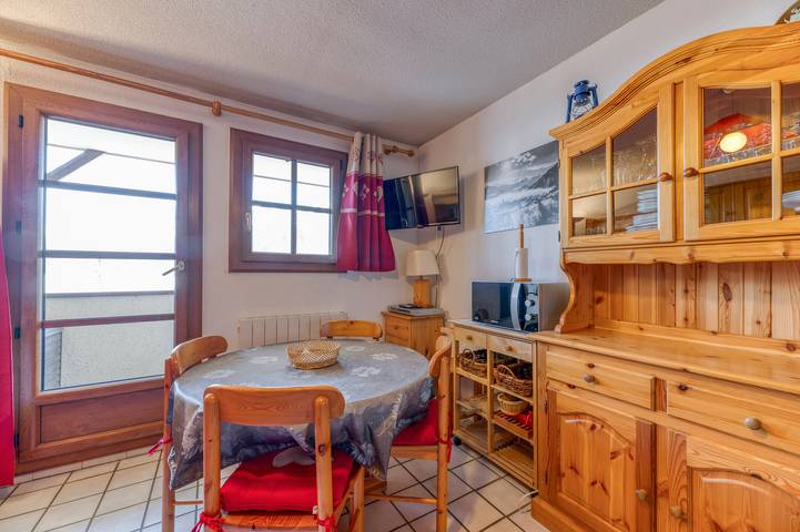 Gîte pour 4 personnes, avec balcon à Villard-Reculas - 4