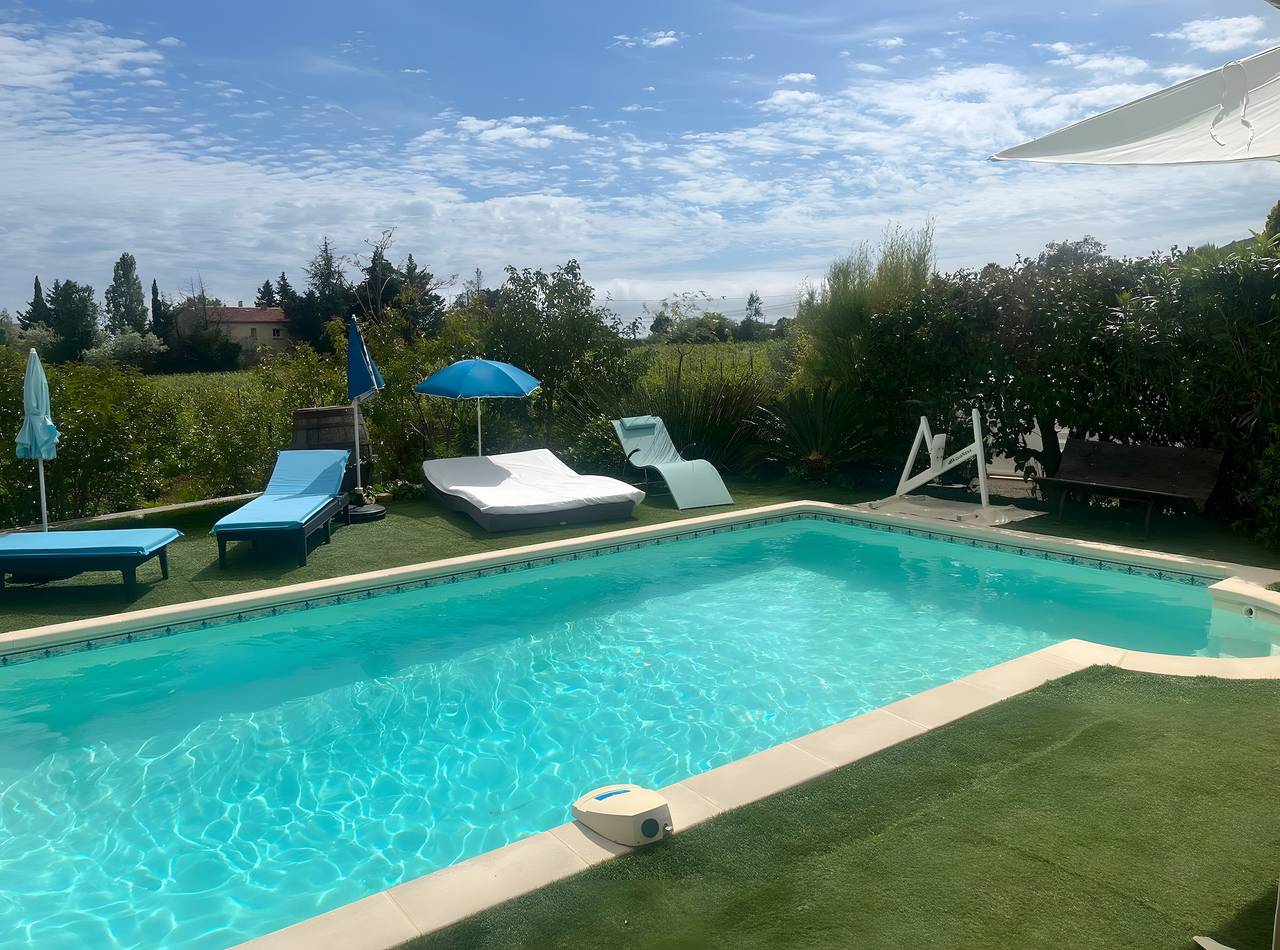 Gîte Gili, primer piso de la Bastide Neuve des Oliviers in La Londe-les-Maures, Parque nacional Port-Cros