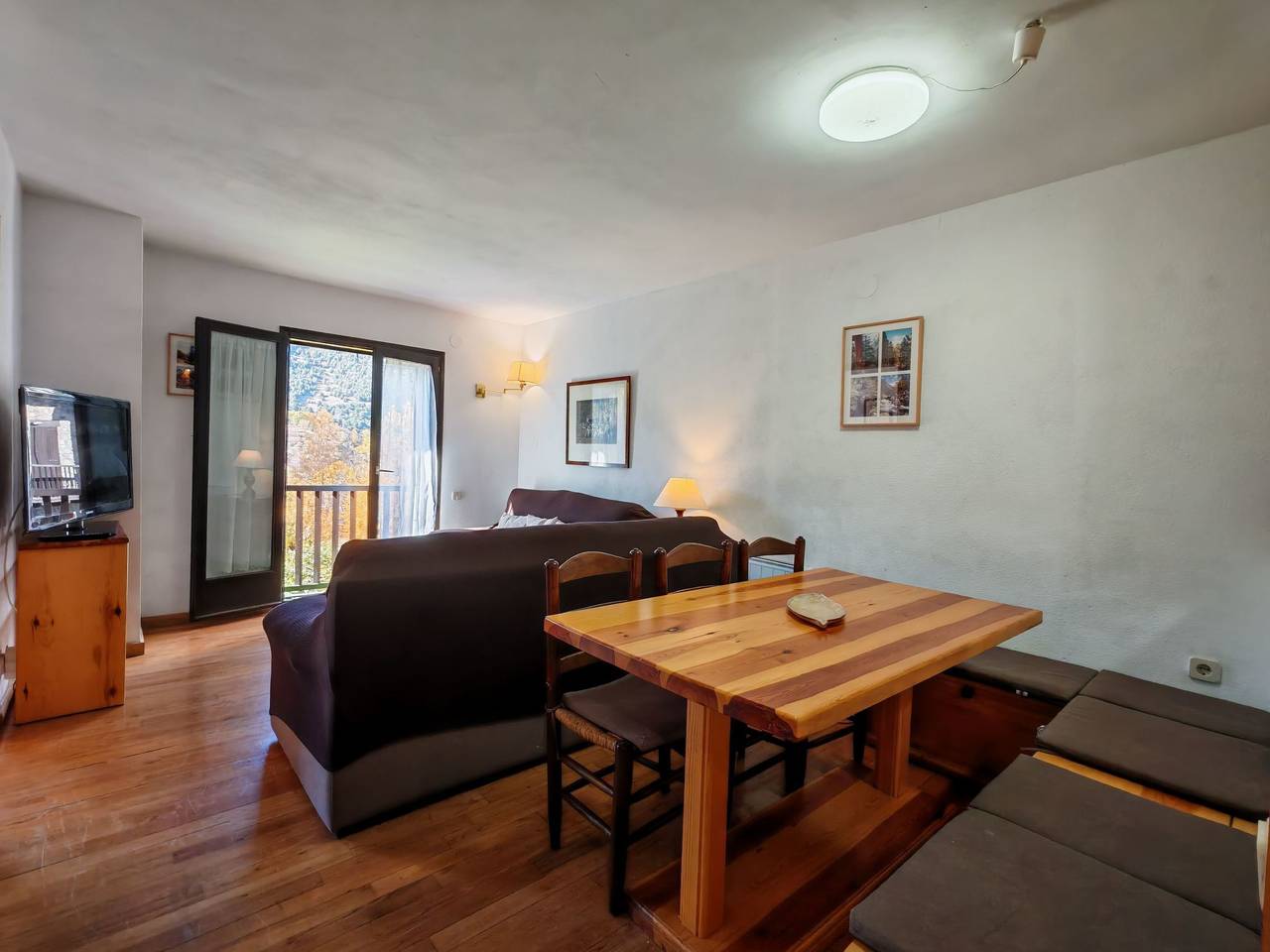 Apartamento entero, Helle Wohnung mit Garten Besiberri 6 Vall de Boí in Pla de l'Ermita, Valle de Bohí