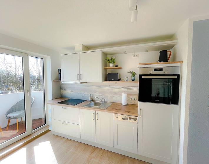 Appartement de vacances pour 3 personnes, avec balcon, adapté aux familles - 1