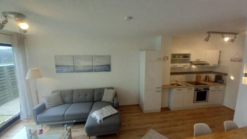 Ferienwohnung für 4 Personen, mit Balkon in Nohfelden