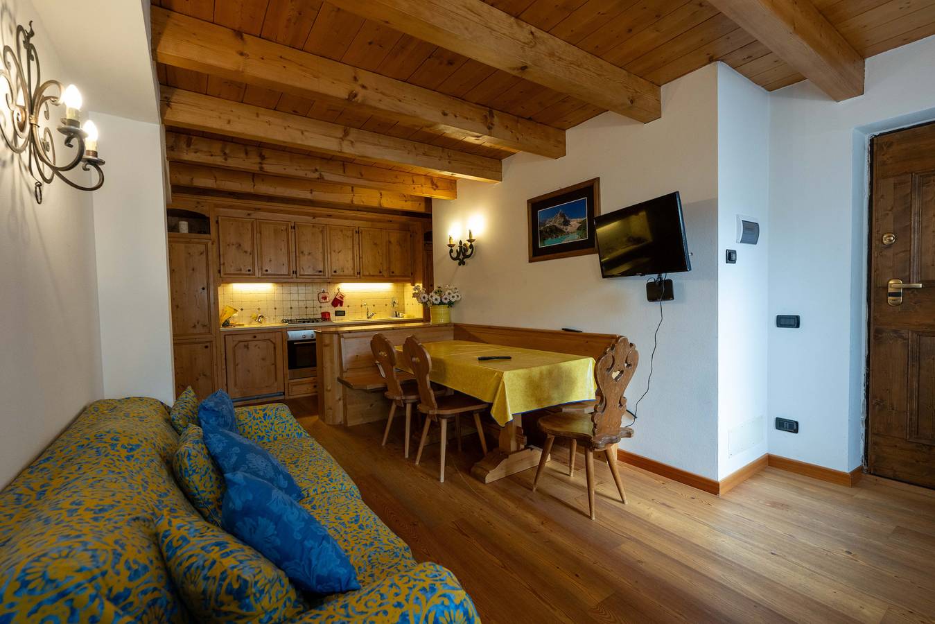 Ganze Wohnung, Ciandolada 7, appartamento grande e confortevole in Vodo di Cadore, Östliche Dolomiten