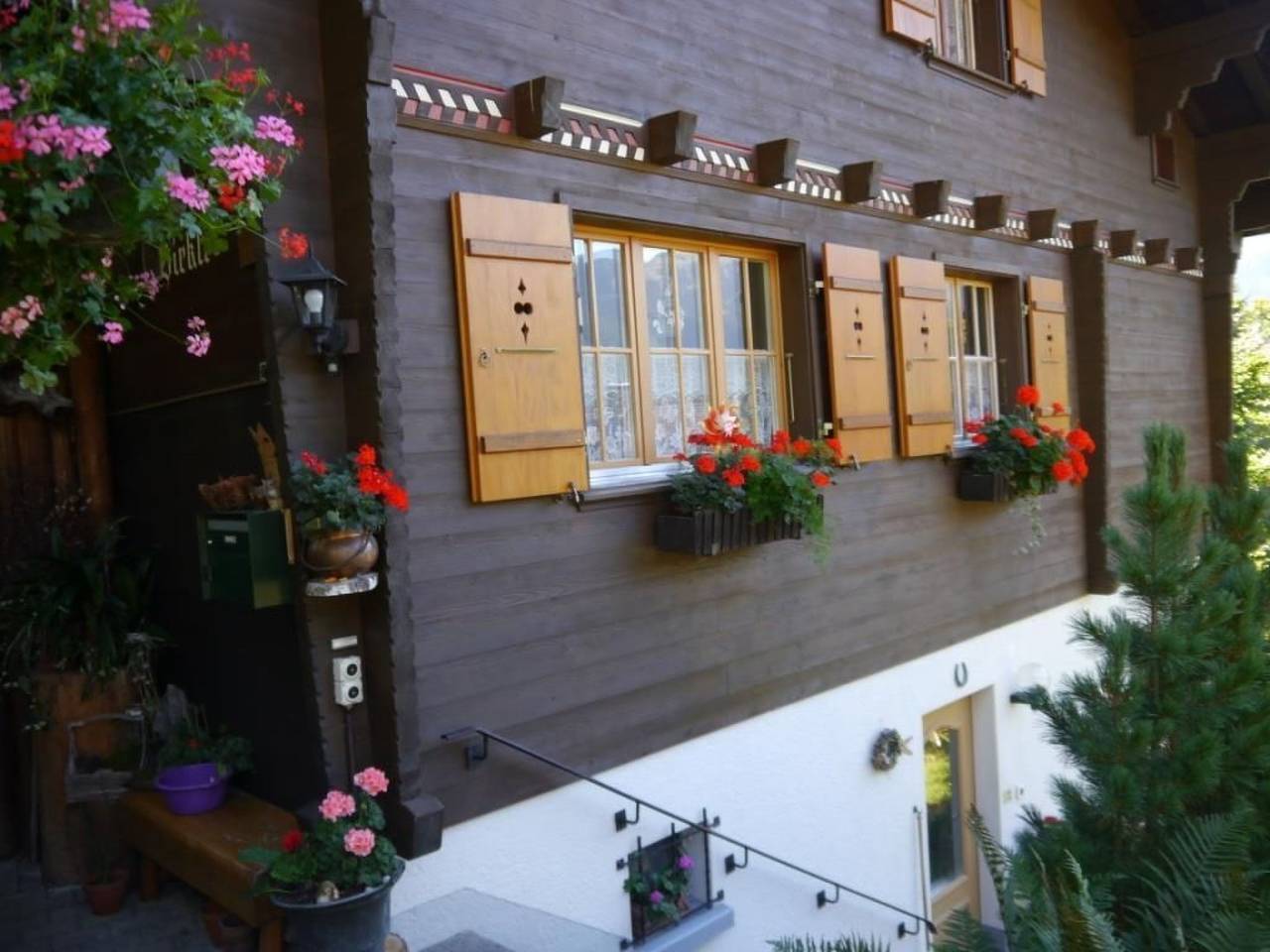 Ganze Wohnung, Chalet Birkli in Wengen, Lauterbrunnen