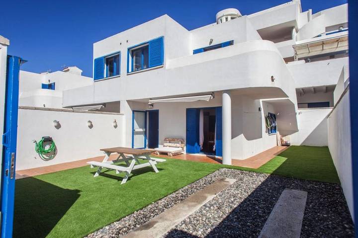Apartamento para 4 personas, con jardín, Familias con niños en Tarifa
