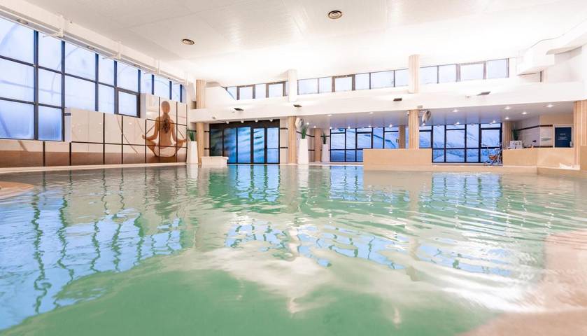 Hôtel pour 4 personnes, avec terrasse et jacuzzi ainsi que piscine et sauna dans Thalazur (Ouistreham) - 3