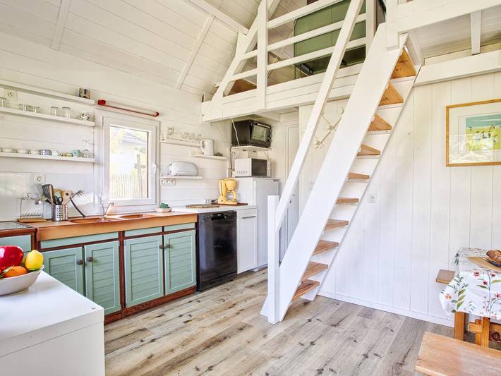 Chalet pour 4 personnes, avec jardin en Normandie - 2