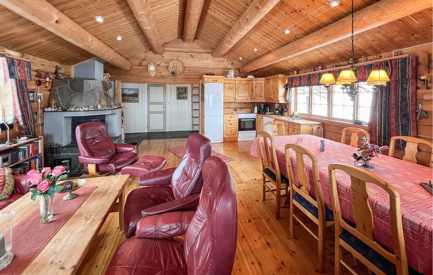 Vakantiehuis voor 10 personen met terras in Skeikampen, Gausdal