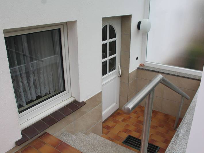 Ferienwohnung für 4 Personen, mit Garten