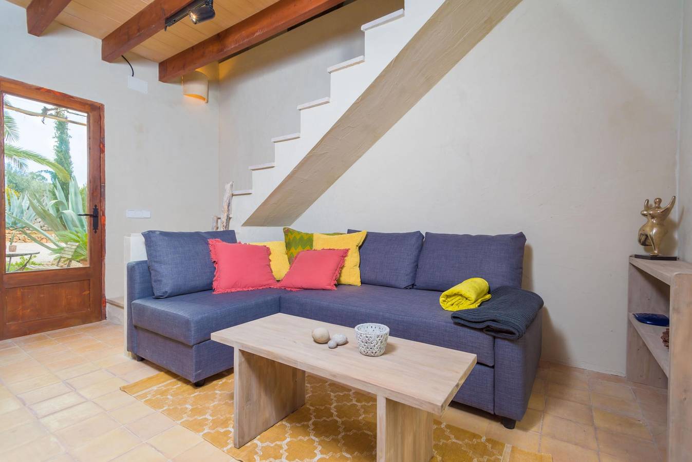Can Pina - Eco Redonda 2 - Appartement avec piscine partagée à Costitx. Wi-Fi gratuit. in Costitx, Majorque l'intérieur des terres