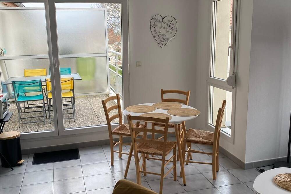 Apartamento entero, Le Solaris - Airport/Terrace/Free Parking/Wifi Lingolsheim Grand Est in Lingolsheim, Región de Estrasburgo