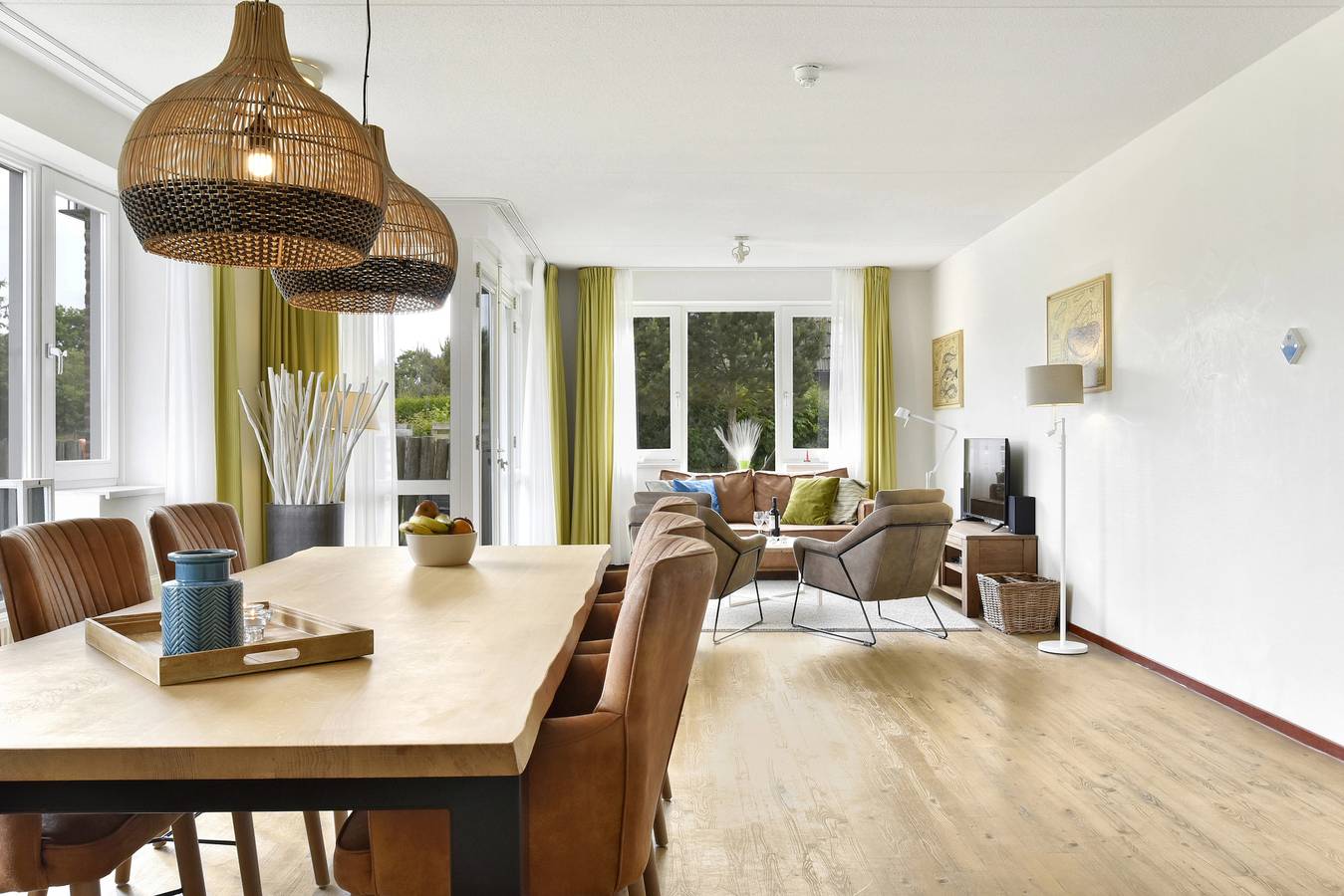Geheel appartement, Landal Vitamaris — 4-persoons appartement in Schiermonnikoog, Nederlandse waddeneilanden