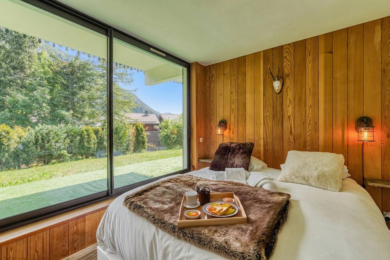 Appartement entier, Residence Montana Garden View Near to Grands Montets Ski Lift, Sleeps 4 in Argentière, Chamonix-Mont-Blanc