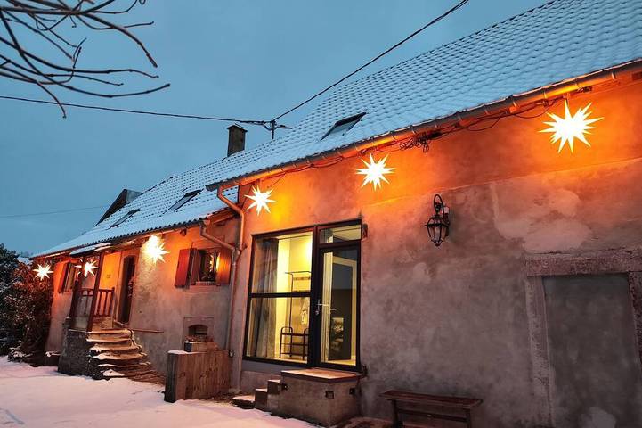 Gîte pour 6 personnes, avec jardin et terrasse
