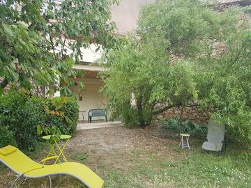 Gîte pour 6 personnes, avec balcon et jardin à Le Bousquet-d'Orb