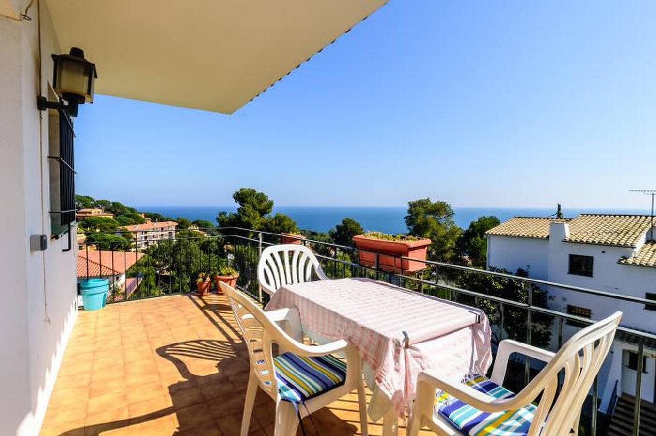 Ganze Wohnung, K-8 Apartment mit fabelhaftem Meerblick in Calella de Palafrugell, Palafrugell