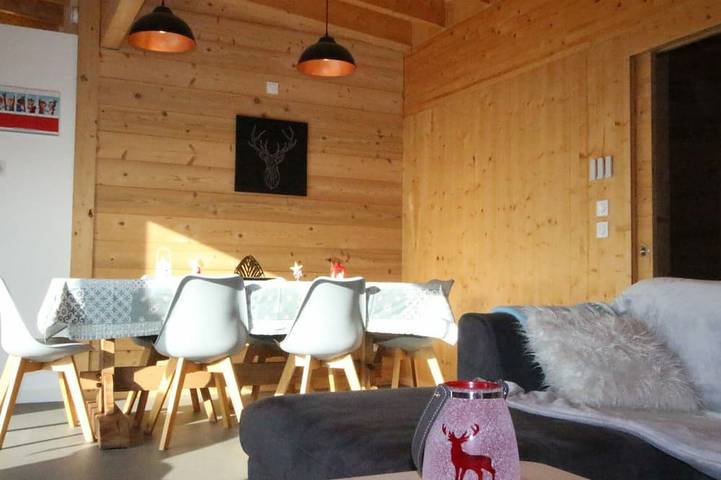 Chalet pour 12 personnes