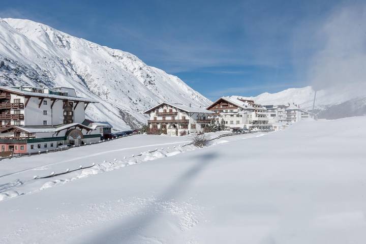 Ferienwohnung für 2 Personen, mit Whirlpool und Terrasse sowie Sauna in Obergurgl - 3
